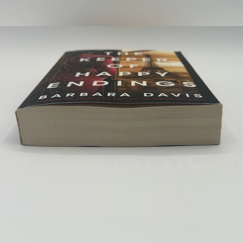 The Keeper of Happy Endings by Barbara Davis (Paperback Book, 2021)